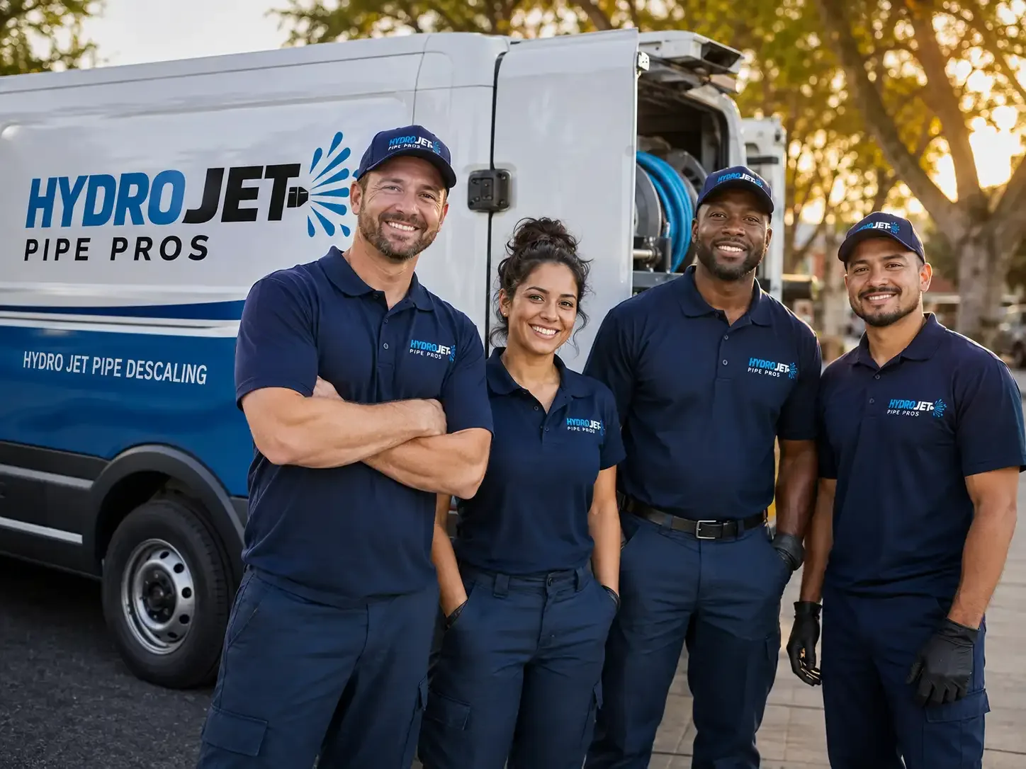 Hydro Jet Pipe Descaling Company in Omaha, TX